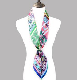 Factory Direct Silk Twill Square Scarves