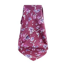 Floral Polyester Twill Scarf