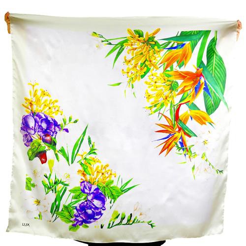 Glory Silk Satin For Lady Digital Printed