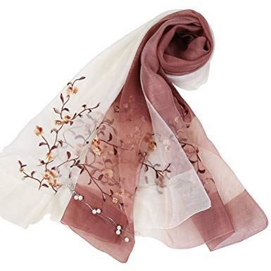 Hand Hem Classic Black Digital Printing Silk Wool Head Scarf