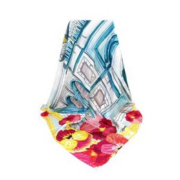 Hand Rolled Hem Scarves