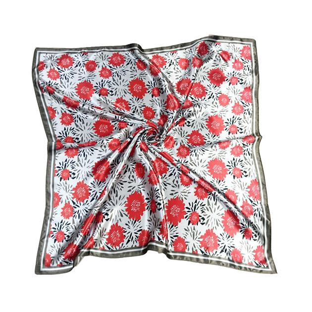 Headwear Neck Polyester Gift Scarf Digital Printed