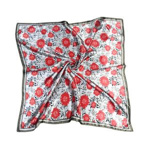 Headwear Neck Polyester Gift Scarf Digital Printed