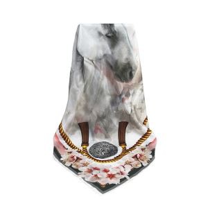 How To Make A Silk Head Scarf