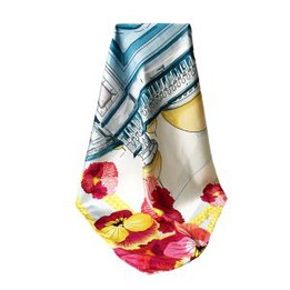 How To Print A Silk Head Scarf By Your Own