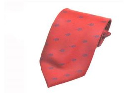 HTM USA Jacquard Woven Ployester Clip Ties