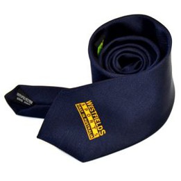 Woven Logo Ties