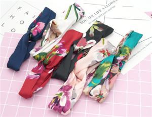 Make Silk Headband For Promotional Gift