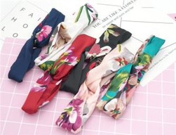 Make Silk Headband For Promotional Gift