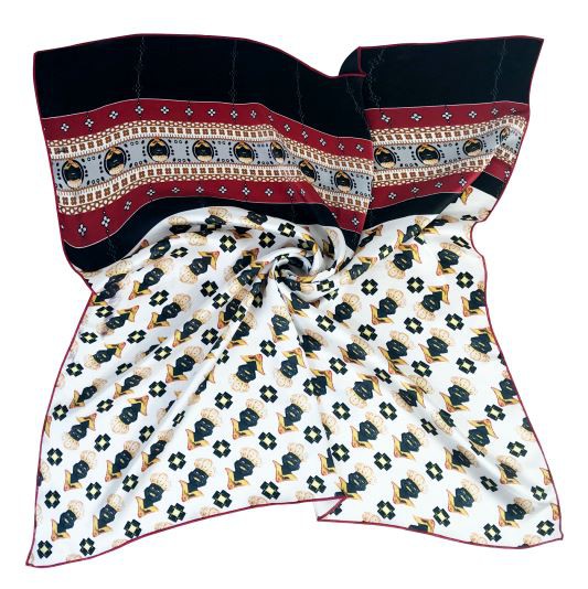 Make Your Own Design Silk Satin Scarf
