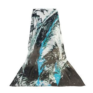 Make Your Own Personalized Design Chiffon Scarf