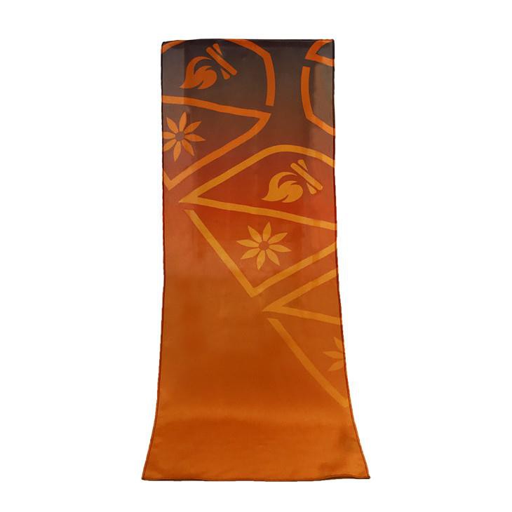 Make Your Own Personalized Design Long Silk Scarf