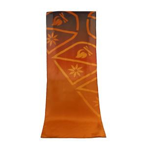 Make Your Own Personalized Design Long Silk Scarf
