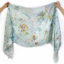 Modal Cashmere Long Scarf