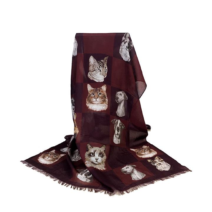 Modal Long Scarf