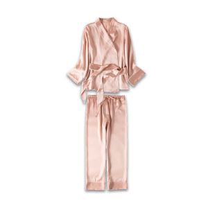 Mulberry Silk Pajama Set