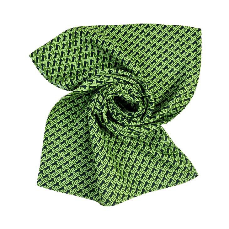 Multifuncional Cotton Pocket Square Scarf