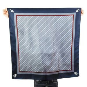 USA Made Screen Print Silk Twill Scarves