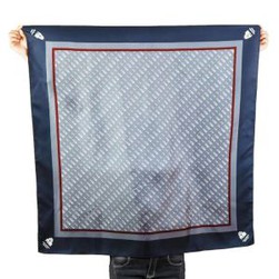USA Made Screen Print Silk Twill Scarves