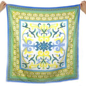 Own Design Silk Cotton Scarf