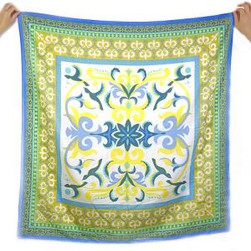 Own Design Silk Cotton Scarf