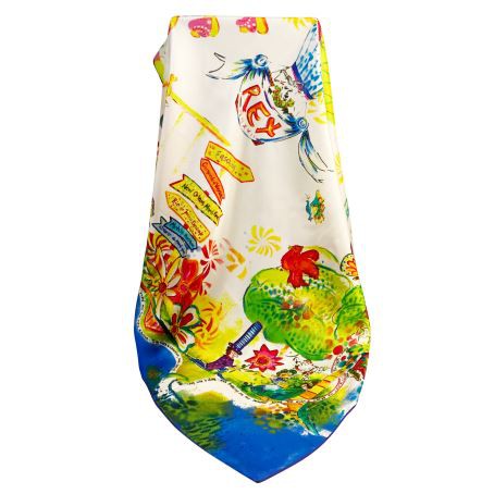 Own Design Silk Twill Hijab