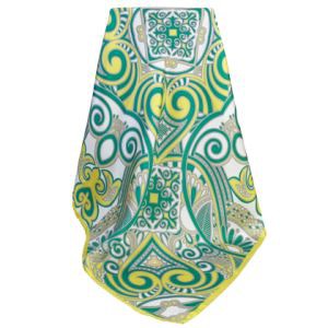 Own Design Silk Twill Square Scarf