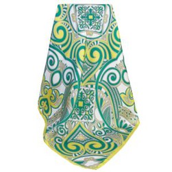 Own Design Silk Twill Square Scarf