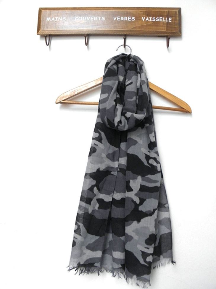 Jordan Client Talior Dsruptive Pattern Digital Printing Cotton Scarves