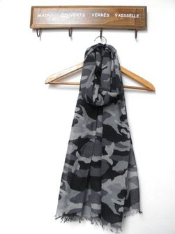 Jordan Client Talior Dsruptive Pattern Digital Printing Cotton Scarves