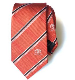 Toyota Custom Woven Silk Unifom Ties