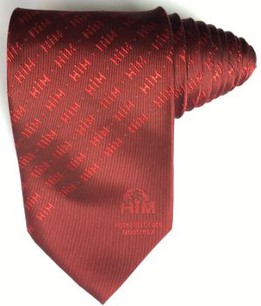 Swiss Education Group Custom Silk Twil Scarves and Jacquard Woven Silk Ties