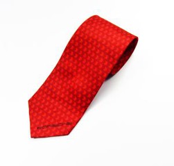 Porsche Tailor Jacquard Woven SIlk Ties