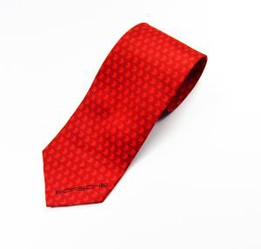 Porsche Tailor Jacquard Woven SIlk Ties