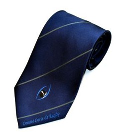 Rugby Customized Jacquard Woven Silk Ties