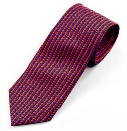 Buick Personalized Digital Printed Silk Mens Ties