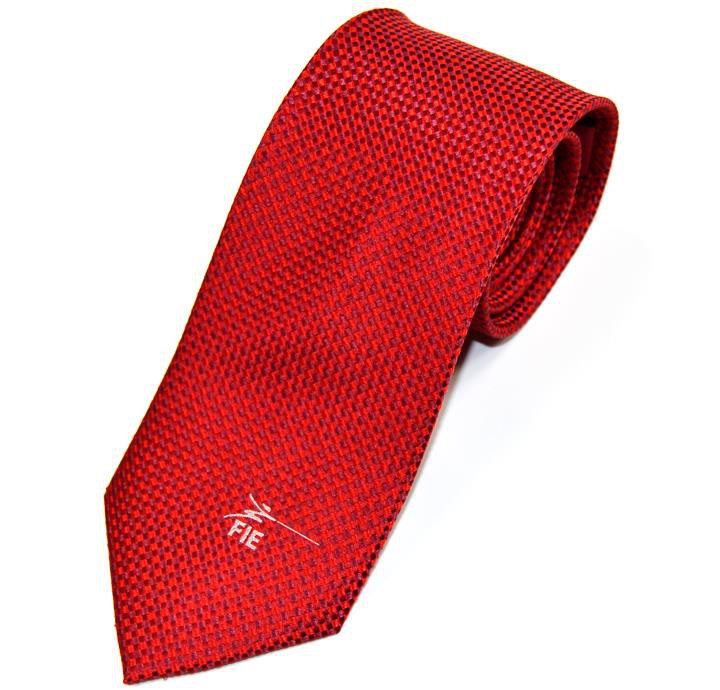 FIE Embroidered Handmade Silk Ties