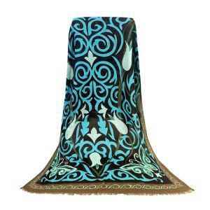Personalised Free Pattern Screen Printed Modal Scarf Shawl