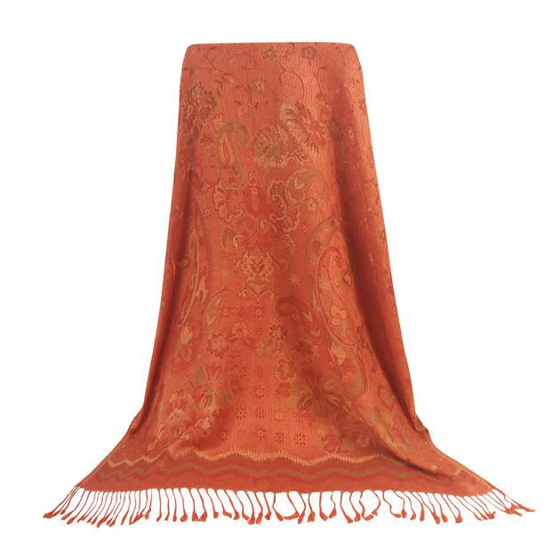 Personalised Jacquard Silk Scarves And Shawl