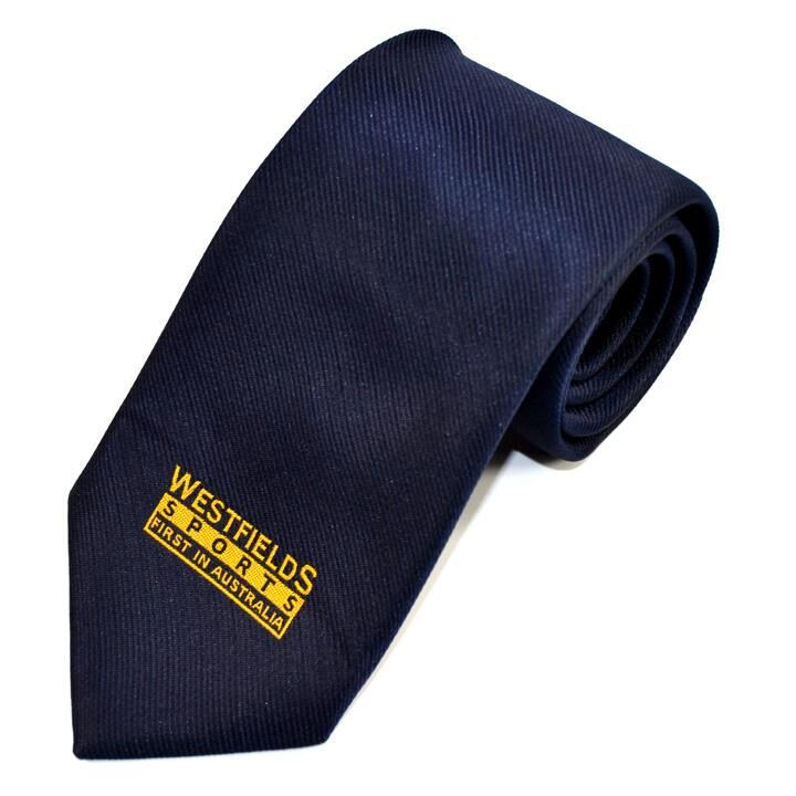 Westfields Personalised Knit Narrow Silk Ties
