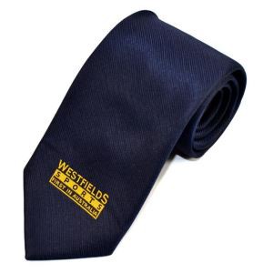 Westfields Personalised Knit Narrow Silk Ties