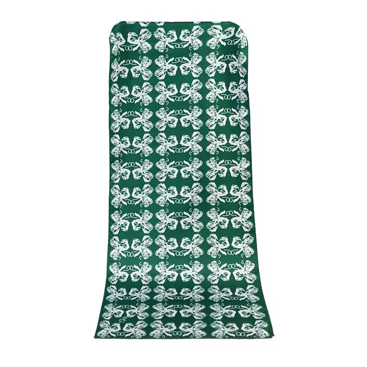 Personalised Or Personalized Long Silk Scarves And Shawl