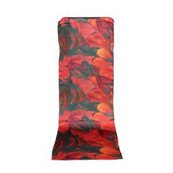 Personalized 100% Silk Satin Long Shawl