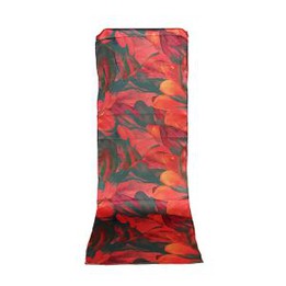 Personalized 100% Silk Satin Long Shawl