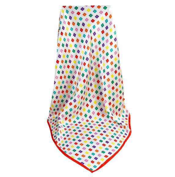 Personalized Cheap Polyester Satin Scarf