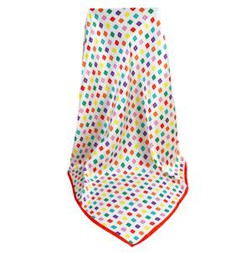 Personalized Cheap Polyester Satin Scarf