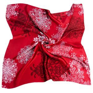 Personalized Design Silk Hijab