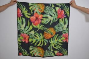 Haiwii Clothing Brand Personalized Digital Printed Pure Modal Scarves