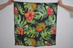 Haiwii Clothing Brand Personalized Digital Printed Pure Modal Scarves