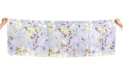 Personalized Digital Printed Silk Modal Oblong Scarves For American Client
